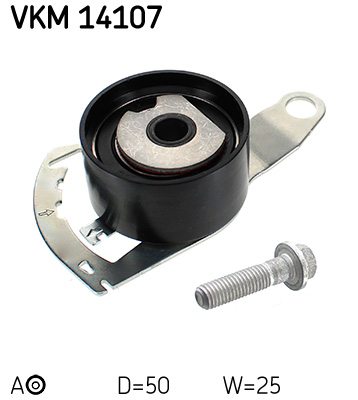 SKF Feszítőgörgő, vezérműszíj VKM14107_SKF